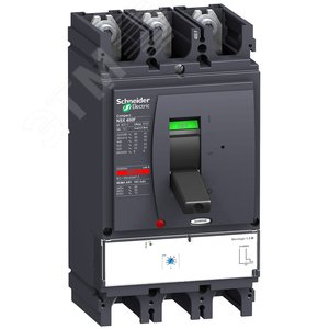 Выключатель автоматический 3П3Т MICROLOGIC 1.3 M 320A NSX400N LV432749 Schneider Electric - 2