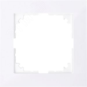 M-Pure Рамка 1 пост бриллиантовый белый MTN4010-3625 Schneider Electric - 4