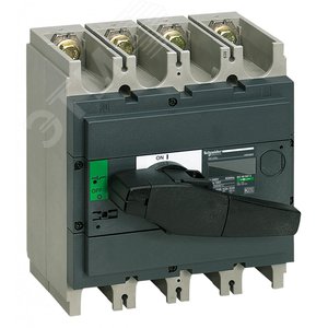 Выключатель-разъединитель INS400 4п 31111 Schneider Electric - 2