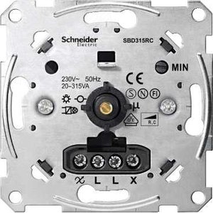 Механизм поворотного светорегулятора 315Вт MTN5136-0000 Schneider Electric - 7