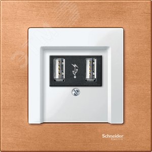 Накладка для аудио розетки белый MTN296019 Schneider Electric