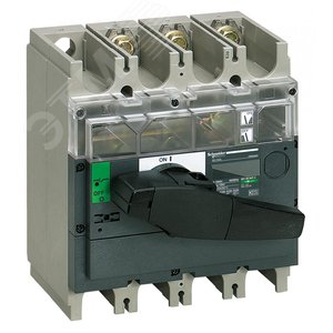 Выключатель-разъединитель INV160 3п 31164 Schneider Electric - 3