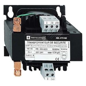 Трансформатор напряжения 230-400/24В 160В-А ABL6TS16B Schneider Electric