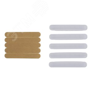 Изображение товара ФИКСАТОР КАБЕЛЯ БЕЛЫЙ (набор 5 шт) (шт)