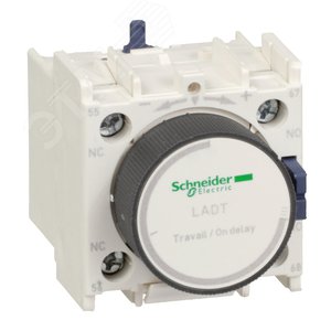 Блок контактный дополнительный с выдержкой времени 0.1…30с LADR26 Schneider Electric - 3