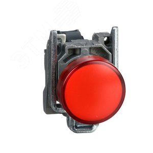 Кнопка красная возвратная 22мм без фиксации 1нз XB4BA42 Schneider Electric - 4