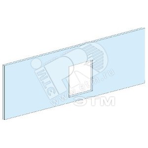 Изображение товара Панель передняя для горизонтальных стационарных аппаратов (шт)