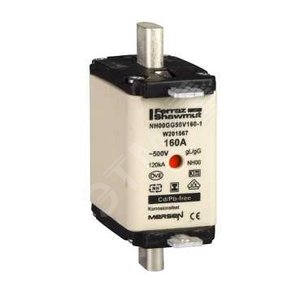 Изображение товара Предохранитель тип GG размер 00 100А (шт)