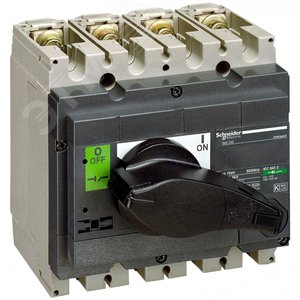 Выключатель-разъединитель INS250 4п 31107 Schneider Electric - 3