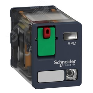 Реле 2CO светодиод 230В AC RPM22P7 Schneider Electric - 2