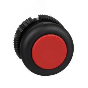 Головка кнопки круглая красная XACA9414 Schneider Electric - 2