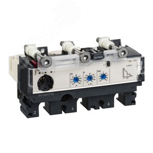 NSX Расцепитель 3П3T MICROLOGIC 2.2 160A для NSX160/250 LV430470 Schneider Electric - 4