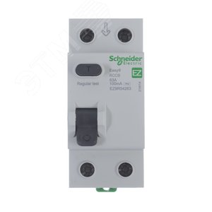 Выключатель дифференциального тока (УЗО) 2п 63А 100мА АС EASY 9 EZ9R54263 Schneider Electric - 10