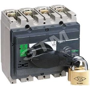 Изображение товара 3П NSX160B КОММУТАЦ.БЛОК (шт)