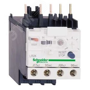 Реле тепловое 1.8-2.6А LR2K0308 Schneider Electric - 5