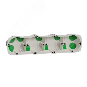 КОРОБКА MULTIFIX AIR 67x47 4-ая СКР.УСТ. - фото 1