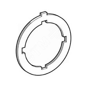 Изображение товара Шайба монтажная для кулачкового переключателя (шт)