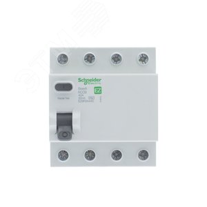 Выключатель дифференциального тока (УЗО) 4п 40А 30мА AC EASY 9 EZ9R34440 Schneider Electric - 9