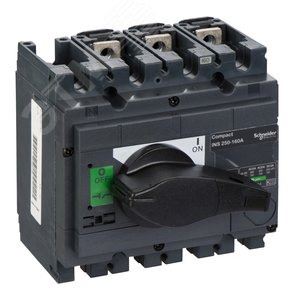 Выключатель-разъединитель INS250 160а 3п 31104 Schneider Electric - 4