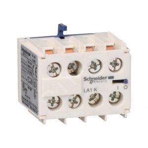 Блок контактный дополнительный к LC/ LP 2но+2нз LA1KN22 Schneider Electric