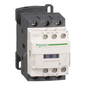 Изображение товара Пускатель магнитный 12А ~110В 1НО+1НЗ LC1D (шт)
