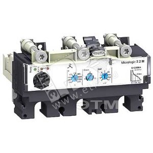 Изображение товара Расцепитель 3П3T MICR2.2M 100A для NSX100-250 (шт)