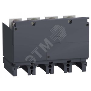 Блок трансформатора тока 4П 400/5 (NSX400)