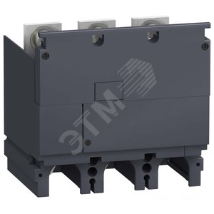 Блок трансформатора тока 600/5A с выходным напряжением 3П NSX630