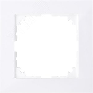 M-Pure Рамка 1 пост бриллиантовый белый MTN4010-3625 Schneider Electric - 5