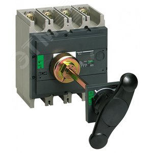 Выключатель-разъединитель INS630 4п 31115 Schneider Electric - 5