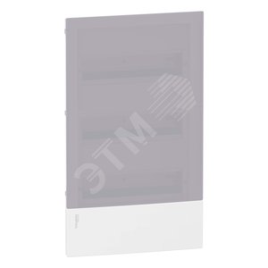 Щит распределительный встраиваемый ЩРв-П-36 IP40 пластиковый прозрачная дверь белый Mini Pragma NEW