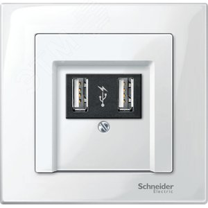 Накладка для аудио розетки белый MTN296019 Schneider Electric - 10