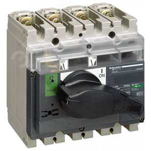 Выключатель-разъединитель INV250 4п 31167 Schneider Electric