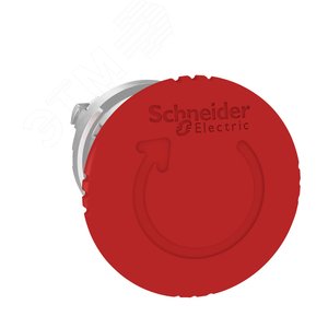 Кнопка аварийного останова ZB4BS844 Schneider Electric - 2