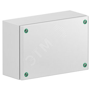 Коробка клеммная цельнометаллическая IP66 SBM 150x200x120мм