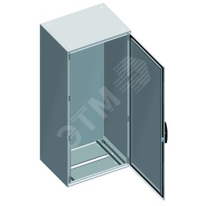 Шкаф SM с монтажной панелью 2D 1800x1200x400мм NSYSM1812402DP Schneider Electric