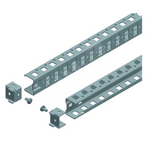 Изображение товара Рейки поперечные однорядные универсальные 300 (2шт) (шт)