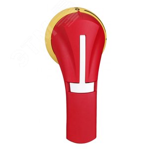 Ручки для фронтальной выносной рукоятки красный/желтый GS2AH540 Schneider Electric - 7