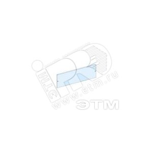 Изображение товара Панель непрозрачная передняя 6 модулей (шт)