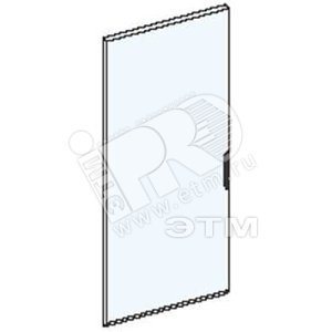 Изображение товара Дверь непрозрачная IP55 11 модулей (шт)