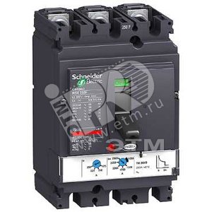 Изображение товара Выключатель автоматический 3П2Т TM250D NSX250B (шт)