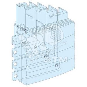 Изображение товара Блок вводный соединительный NS-INS250 подключение сверху (шт)
