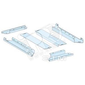 Изображение товара Панель сальниковая из 2-х частей 400х400 IP30 (шт)