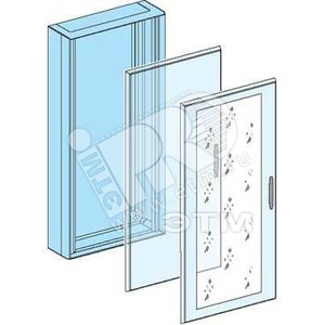 Изображение товара Дверь навесного шкафа непрозрачная 12 модулей (шт)