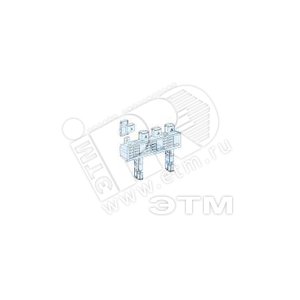 Изображение товара Блок распределительный MULTICLIP 160А половинной длины 4п (шт)