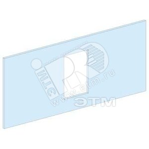 Изображение товара Панель передняя горизонтальная для INS630 (шт)