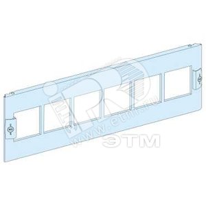 Изображение товара Панель передняя для устройства 72х72мм (шт)