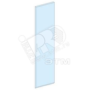 Изображение товара Дверь кабель-канала навесного шкафа 15 модулей (шт)