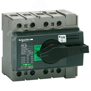 Выключатель-разъединитель INS63 3п 28902 Schneider Electric - 3