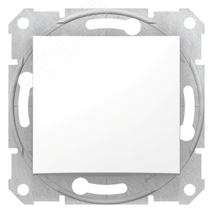 Sedna Переключатель одноклавишный в рамку белый схема 6 SDN0400121 Schneider Electric - 6